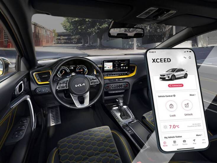 Kia XCeed 48V Hybrid