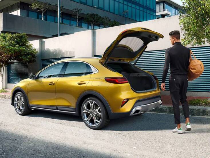 Kia XCeed 48V Hybrid