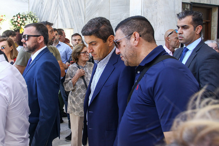 Ο ΥΠΟΥΡΓΟΣ ΑΘΛΗΤΙΣΜΟΥ, ΛΕΥΤΕΡΗΣ ΑΥΓΕΝΑΚΗΣ ΣΤΗΝ ΚΗΔΕΙΑ ΤΟΥ ΝΙΚΟΥ ΑΛΕΦΑΝΤΟΥ