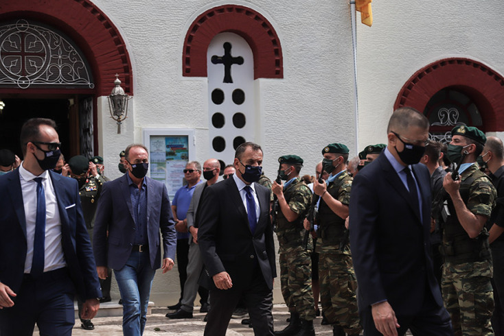 ΝΕΑ ΧΑΛΚΗΔΟΝΑ ΚΗΔΕΙΑ ΚΩΣΤΑΣ ΜΕΛΙΓΚΩΝΗΣ ΑΛΕΞΙΠΤΩΤΙΣΤΗΣ ΕΠΟΠ ΛΟΧΙΑΣ ΕΝΟΠΛΕΣ ΔΥΝΑΜΕΙΣ ΕΛΛΗΝΙΚΟΣ ΣΤΡΑΤΟΣ ΝΙΚΟΣ ΠΑΝΑΓΙΩΤΟΠΟΥΛΟΣ ΥΠΟΥΡΓΟΣ ΑΜΥΝΑ ΥΕΘΑ