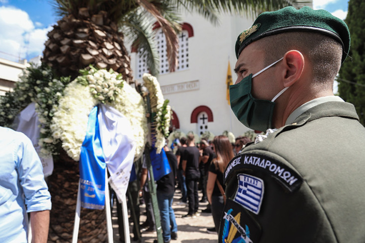  ΚΗΔΕΙΑ ΤΟΥ ΑΛΕΞΙΠΤΩΤΙΣΤΗ ΚΩΝ. ΜΕΛΙΓΚΩΝΗ ΠΟΥ ΣΚΟΤΩΘΗΚΕ ΕΝ ΩΡΑ ΑΣΚΗΣΗΣ