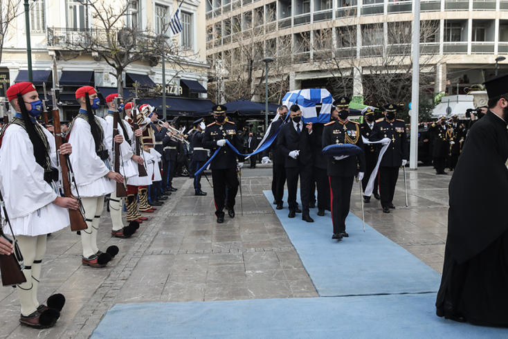 Χρήστος Σαρτζετάκης: Στη Μητρόπολη Αθηνών η κηδεία του