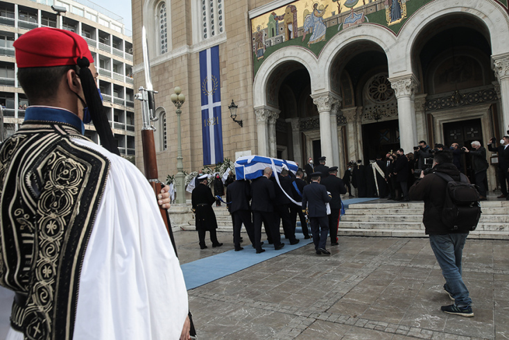 Χρήστος Σαρτζετάκης: Στη Μητρόπολη Αθηνών η κηδεία του