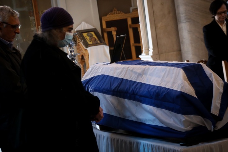 Κηδεία Μανώλη Γλέζου