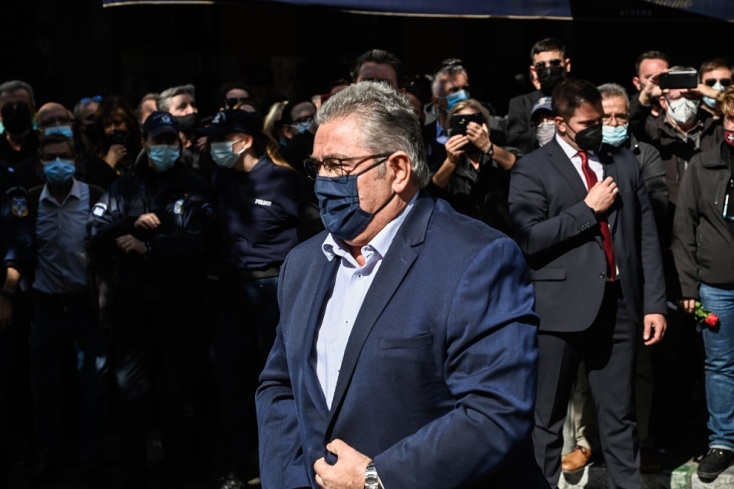 ΘΑΝΑΤΟΣ ΤΗΣ ΠΡΟΕΔΡΟΥ ΤΟΥ ΚΙΝΗΜΑΤΟΣ ΑΛΛΑΓΗΣ ΦΩΦΗΣ ΓΕΝΝΗΜΑΤΑ / ΕΞΟΔΙΟΣ ΑΚΟΛΟΥΘΙΑ / ΕΞΩΤΕΡΙΚΟΣ ΧΩΡΟΣ ΤΗΣ ΜΗΤΡΟΠΟΛΗΣ ΑΘΗΝΩΝ (ΒΑΣΙΛΗΣ ΡΕΜΠΑΠΗΣ/EUROKINISSI)