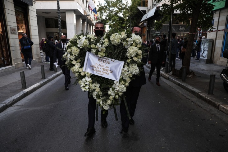 ΘΑΝΑΤΟΣ ΤΗΣ ΠΡΟΕΔΡΟΥ ΤΟΥ ΚΙΝΗΜΑΤΟΣ ΑΛΛΑΓΗΣ ΦΩΦΗΣ ΓΕΝΝΗΜΑΤΑ / ΕΞΟΔΙΟΣ ΑΚΟΛΟΥΘΙΑ / ΕΞΩΤΕΡΙΚΟΣ ΧΩΡΟΣ ΤΗΣ ΜΗΤΡΟΠΟΛΗΣ ΑΘΗΝΩΝ (ΓΙΩΡΓΟΣ ΚΟΝΤΑΡΙΝΗΣ/EUROKINISSI)