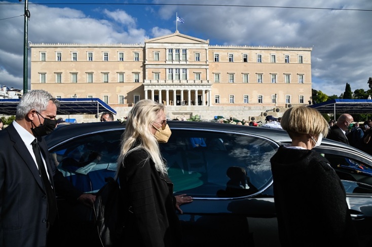 ΑΝΑΤΟΣ ΤΗΣ ΠΡΟΕΔΡΟΥ ΤΟΥ ΚΙΝΗΜΑΤΟΣ ΑΛΛΑΓΗΣ ΦΩΦΗΣ ΓΕΝΝΗΜΑΤΑ / ΕΞΟΔΙΟΣ ΑΚΟΛΟΥΘΙΑ / ΕΞΩΤΕΡΙΚΟΣ ΧΩΡΟΣ ΤΗΣ ΜΗΤΡΟΠΟΛΗΣ ΑΘΗΝΩΝ (ΜΙΧΑΛΗΣ ΚΑΡΑΓΙΑΝΝΗΣ/EUROKINISSI)