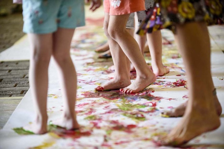 Summer Camp στην Τεχνόπολη