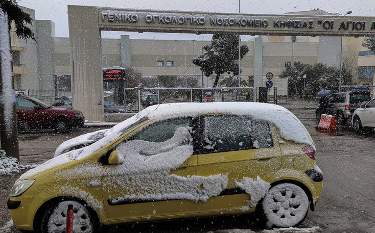 ΧΙΟΝΟΠΤΩΣΗ ΣΤΗΝ ΚΗΦΙΣΙΑ
