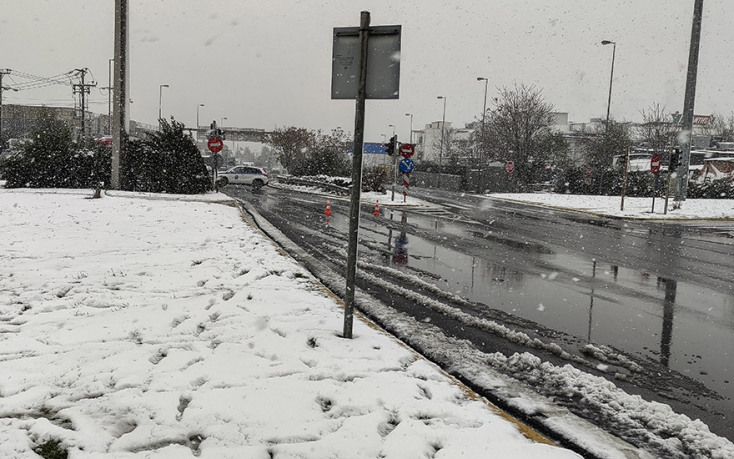  ΧΙΟΝΟΠΤΩΣΗ ΣΤΗΝ ΚΗΦΙΣΙΑ 