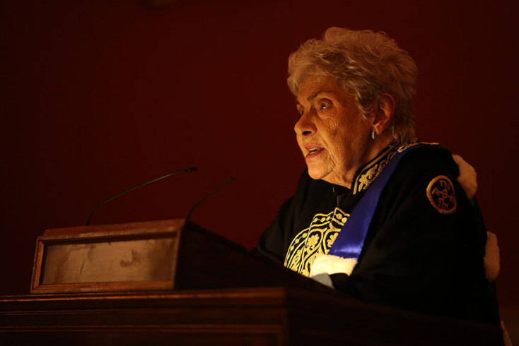 Κική Δημουλά - Αναγόρευση σε επίτιμο μέλος του ΕΚΠΑ