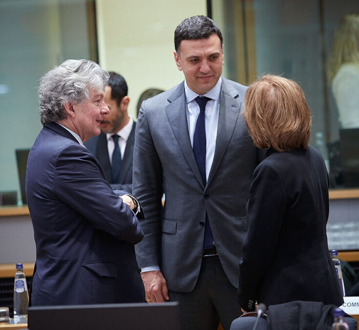 Βρυξέλλες: Στο έκτακτο Συμβούλιο Υπουργών Υγείας της Ευρωπαϊκής Ένωσης ο Βασίλης Κικίλιας