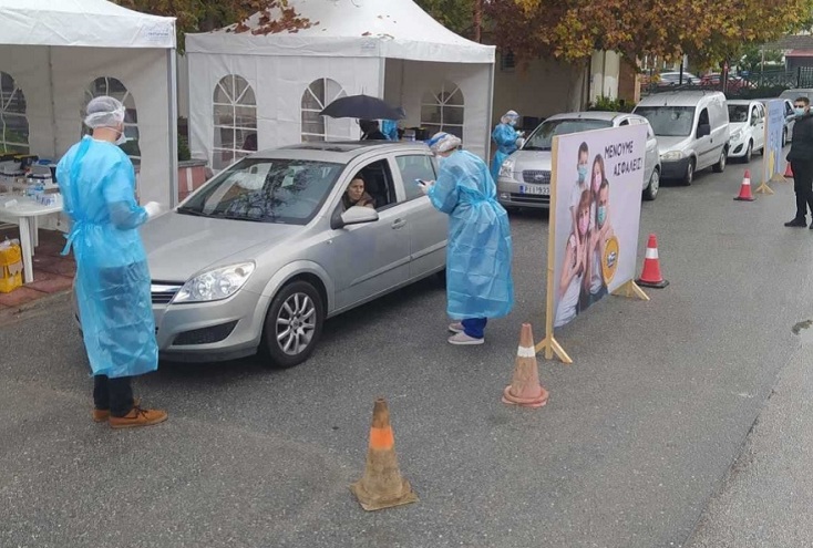 Τεστ για τον κορωνοϊό