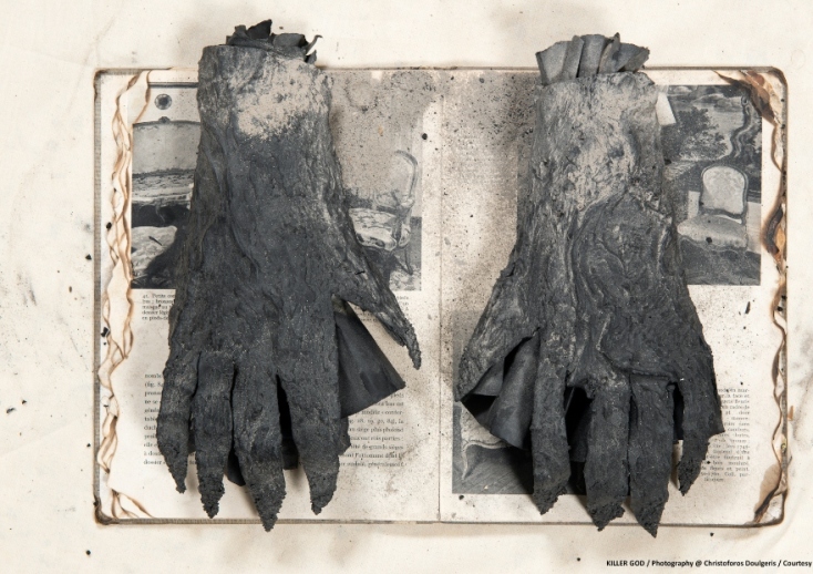 Το έργο του Blind Adam, Killer God