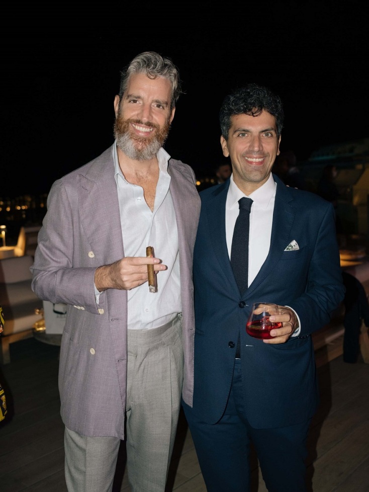 Kιμων Φραγκάκης και Δημήτρης Παπαδόπουλος.