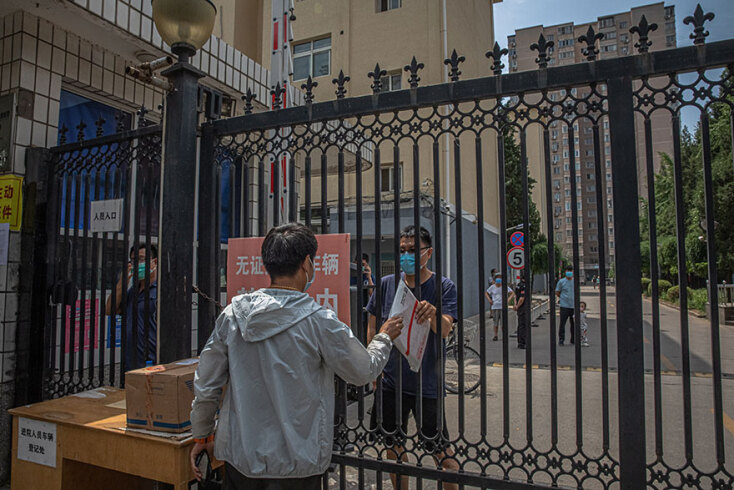 Κίνα, Κορωνοϊός