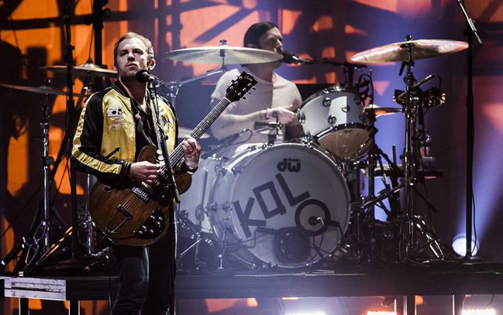 Το ροκ συγκρότημα Kings of Leon