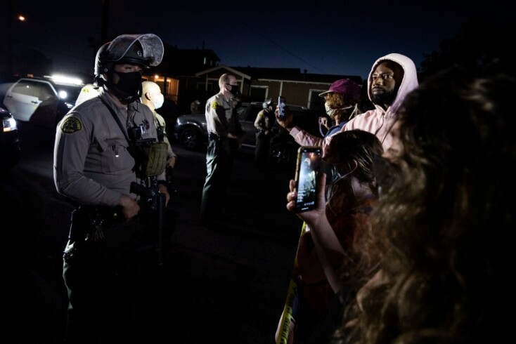 Διαδηλώσεις στις ΗΠΑ για την αστυνομική βία