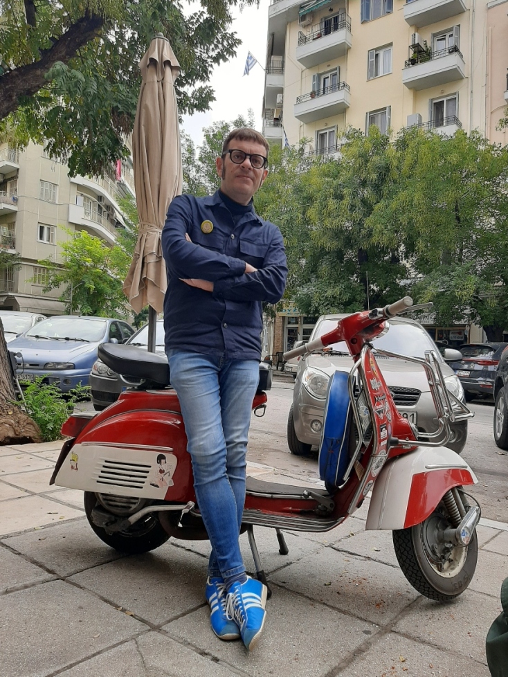 O Σταύρος Κιουτσιούκης