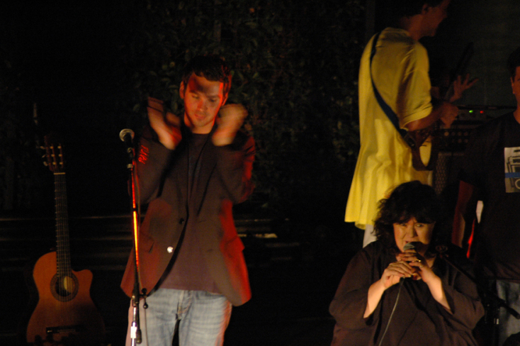 Κηποθέατρο Παπάγου 2009, η πρώτη δική της συναυλία μετά το επεισόδιο στον Βόλο το 2008