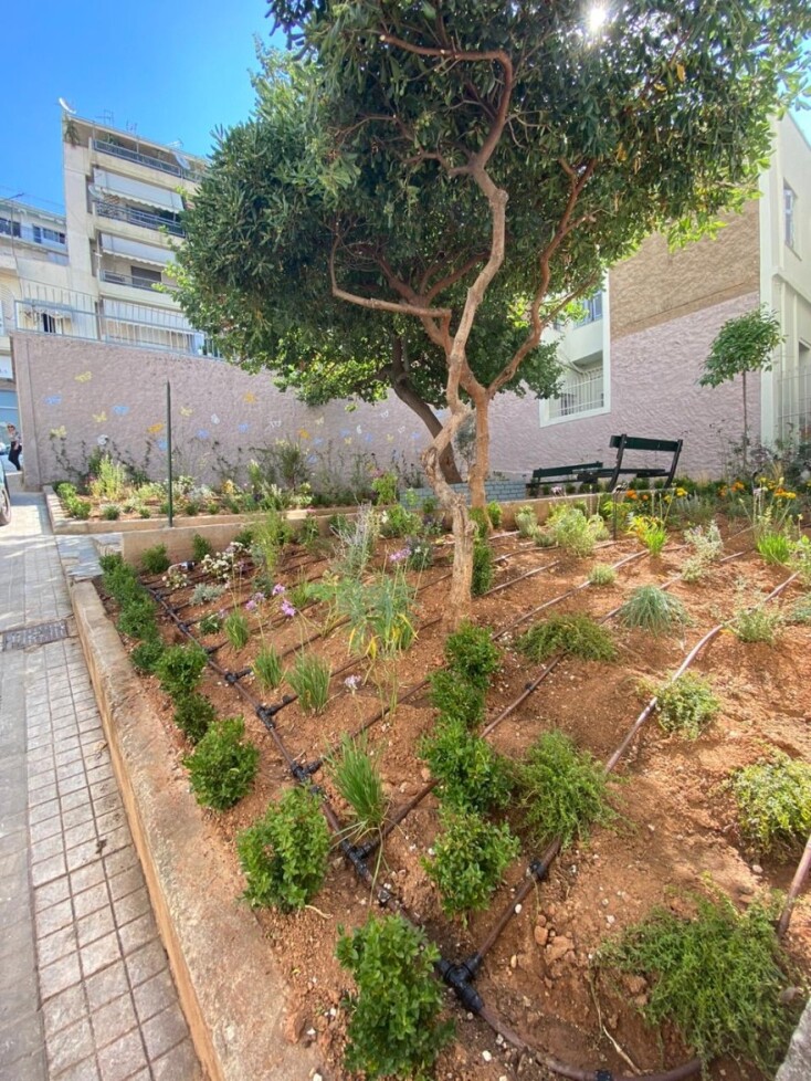 Δήμος Αθηναίων: Ένα πανέμορφο πάρκο τσέπης στην Άνω Κυψέλη