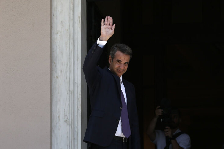 Κυριάκος Μητσοτάκης, o νέος ένοικος του Μεγάρου Μαξίμου/