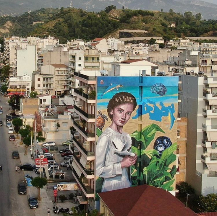 Ο KLE στο ArtWalk 