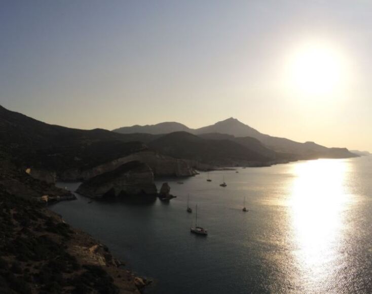 Kλέφτικο, Μήλος