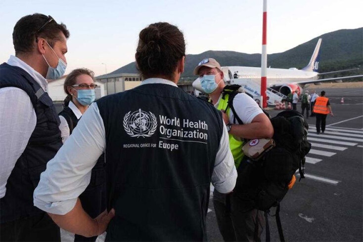 Κορωνοϊός στη Λέσβο: Το κλιμάκιο του Παγκόσμιου Οργανισμού Υγείας που εστάλη στο νησί