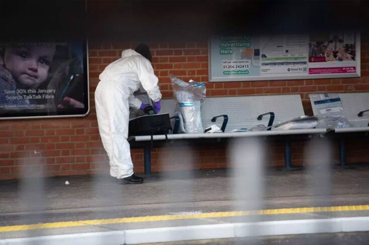 Δολοφονία σε τρένο