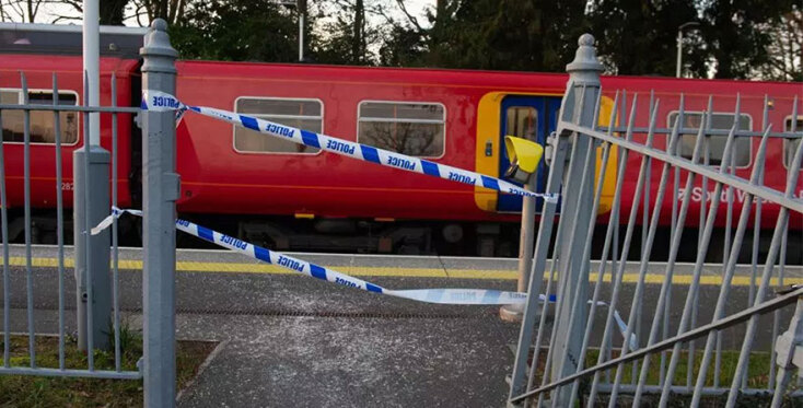 Δολοφονία σε τρένο