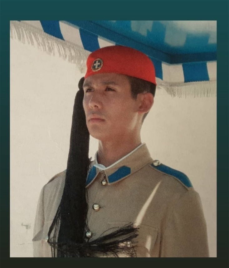 Σωτήρης Κοντιζάς Εύζωνας