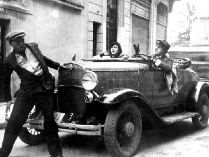 «Κοινωνική σαπίλα» στην Ταινιοθήκη της Ελλάδος