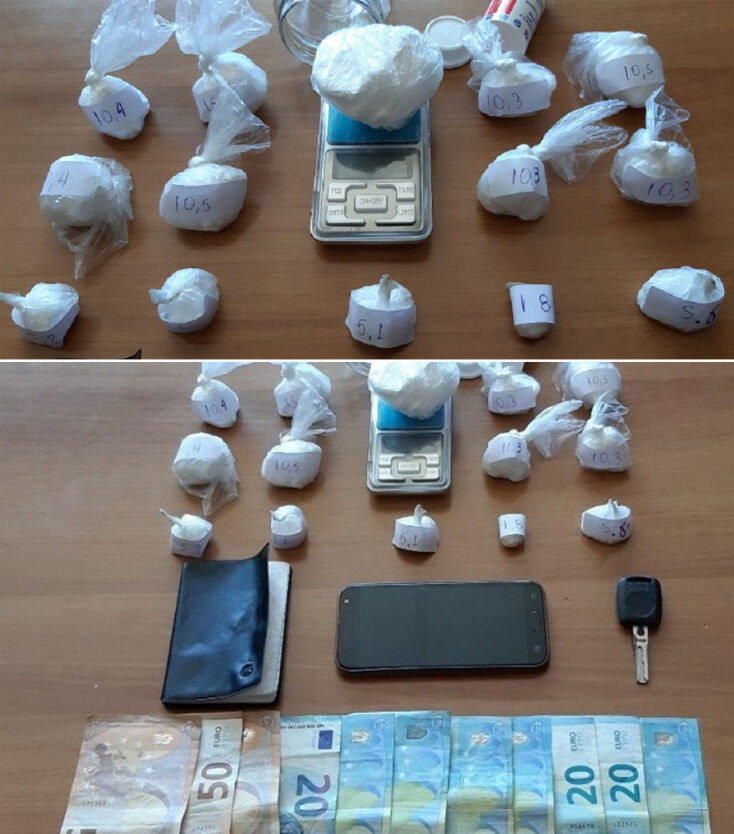 Συσκευασίες με κοκαΐνη είχε κρύψει σε υπαίθριο χώρο 43χρονος στην Κρήτη