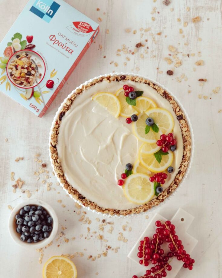 Kölln No Bake Lemon Tart