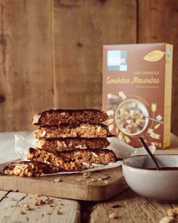 Kölln Granola Peanut Butter Bars