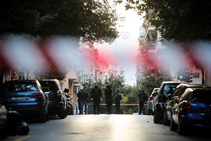 Έκρηξη στο Κολωνάκι 