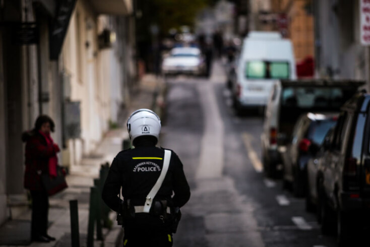 Έκρηξη στο Κολωνάκι