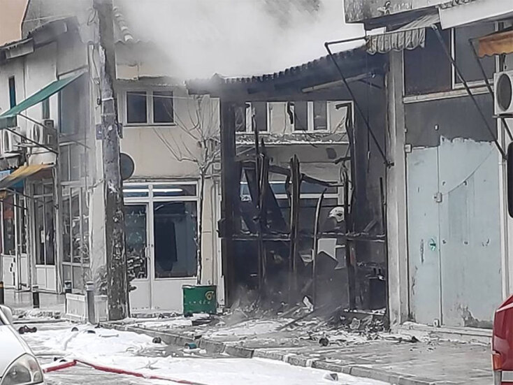 Πολλαπλές εκρήξεις στην Κομοτηνή