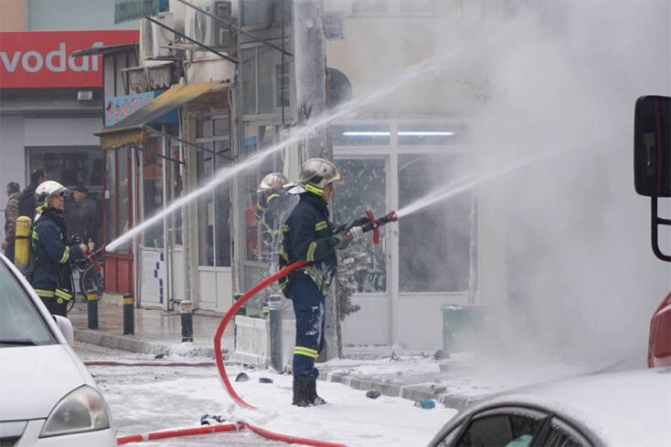 Πολλαπλές εκρήξεις στην Κομοτηνή