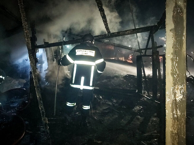 Κομοτηνή: Παιδί εντοπίστηκε νεκρό σε φλεγόμενο παράπηγμα