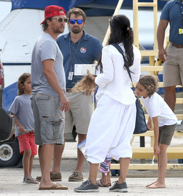 Μάθιου Μακόναχι ο οικογενειάρχης 