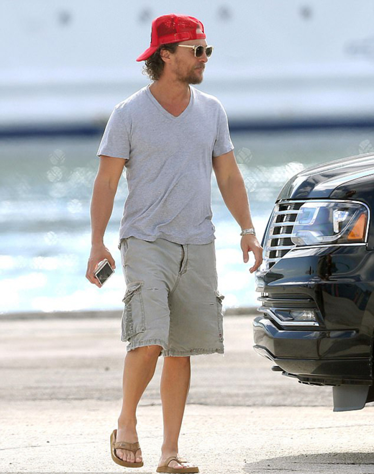 Μάθιου Μακόναχι ο οικογενειάρχης 