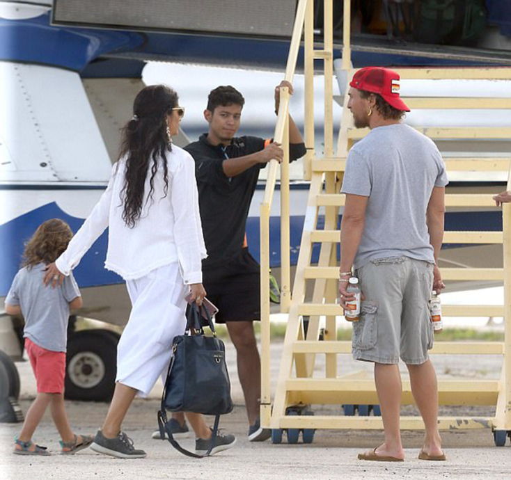 Μάθιου Μακόναχι ο οικογενειάρχης 