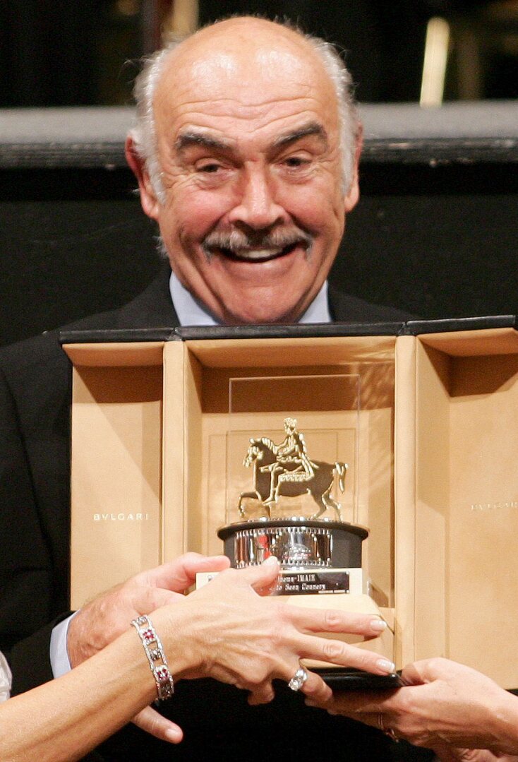 O καλύτερος James Bond, Σον Κόνερι