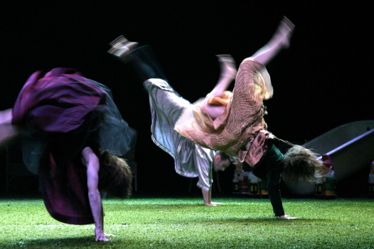 Κωνσταντίνος Ρήγος - Χοροθέατρο Οκτάνα