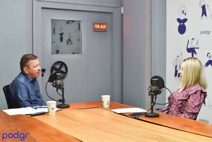 Η Ιωάννα Παλιοσπύρου με τον ψυχίατρό της, Κωνσταντίνο Κοντοάγγελο