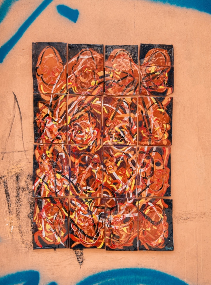 Κεραμική σύνθεση της Kooko