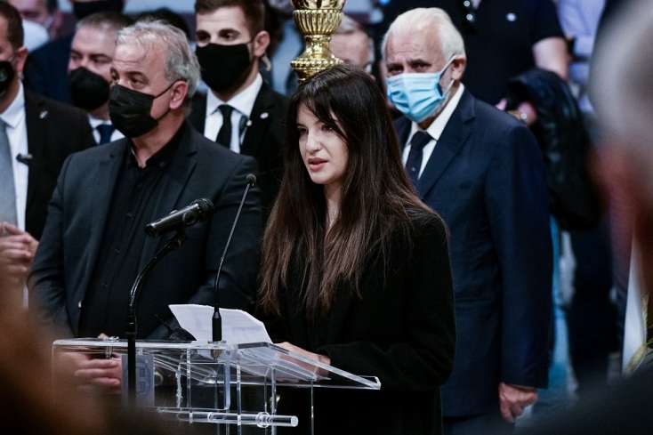 ΘΑΝΑΤΟΣ ΤΗΣ ΠΡΟΕΔΡΟΥ ΤΟΥ ΚΙΝΗΜΑΤΟΣ ΑΛΛΑΓΗΣ ΦΩΦΗΣ ΓΕΝΝΗΜΑΤΑ / ΕΞΟΔΙΟΣ ΑΚΟΛΟΥΘΙΑ (ΤΑΤΙΑΝΑ ΜΠΟΛΑΡΗ/EUROKINISSI)