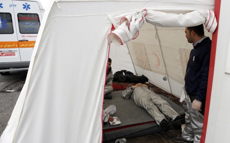 Ο κορωνοϊός συνεχίζει να πλήττει το Ιράν